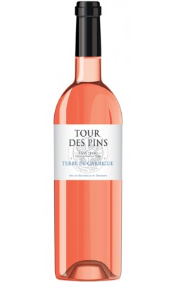 Tour Des Pins Rosé Domaine de Preignes Le Neuf - Pays d'Oc Terre de Garrigue