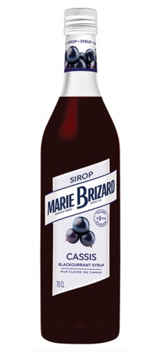 Sirop de Cassis Marie Brizard