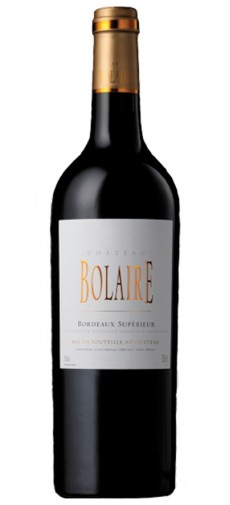 Château Bolaire  2015 - Bordeaux Supérieur Rouge