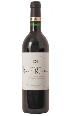 Château Haut Rozier 2016 - Bordeaux Supérieur Rouge