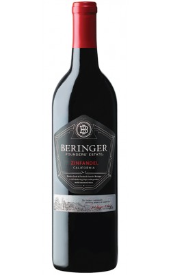 Beringer Old Vine Zinfandel Red 2016