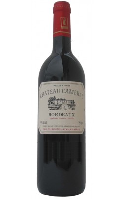 Château Camerac 2016 - Bordeaux Rouge