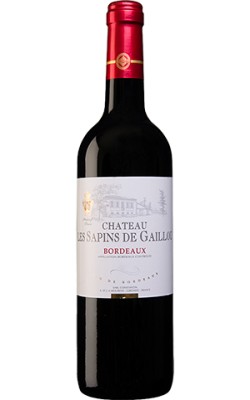 Château Les Sapins de Gaillou 2016/2017 - Bordeaux Rouge