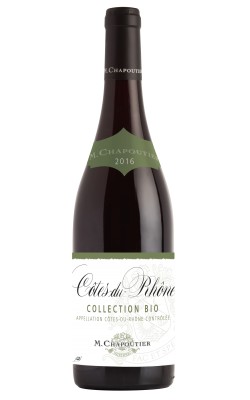 Côtes-du-Rhône Collection BIO rouge 2019 - M.Chapoutier