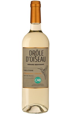 Drôle d'Oiseau Blanc 2019 Chardonnay/Viognier
