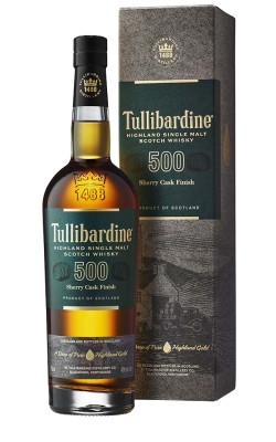 Tullibardine 500 Sherry Cask Finish Highland Single Malt Scotch Whisky
