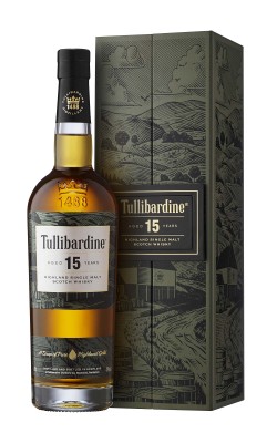 Tullibardine 15 years aged Highland Single Malt Scotch Whisky
