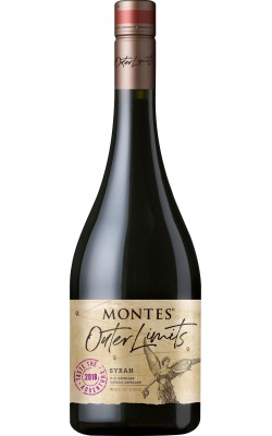 Montes Outer Limits Syrah 2018