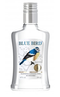 Blue Bird Vodka 20cl