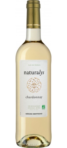 Naturalys Chardonnay BIO 2020 Gérard Bertrand - Vin de Pays d'Oc
