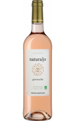 Naturalys Grenache Rosé BIO 2020 Gérard Bertrand - Vin de Pays d'Oc