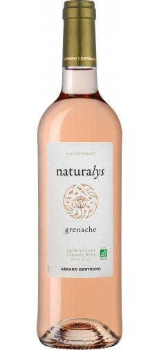 Naturalys Grenache Rosé BIO 2021 Gérard Bertrand - Vin de Pays d'Oc