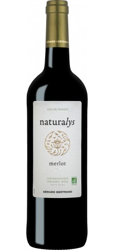 Naturalys Merlot BIO 2020 Gérard Bertrand - Vin de Pays d'Oc