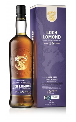 Loch Lomond 18YO Single Malt Scotch Whisky
