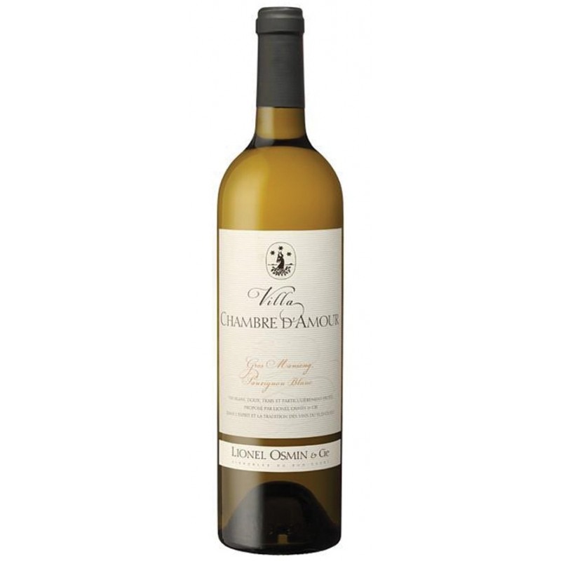 Villa Chambre d'Amour 2019 Lionel Osmin Vin de France Blanc Moelleux