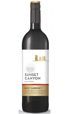 Sunset Canyon Ruby Cabernet