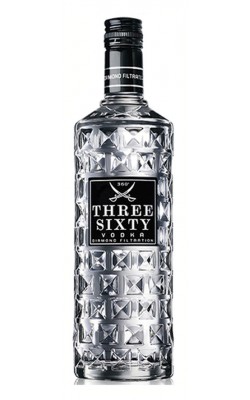 Vodka Three Sixty - Diamond Filtration