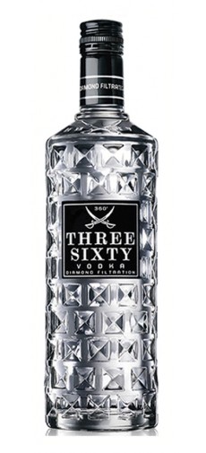 Vodka Three Sixty - Diamond Filtration