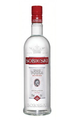 Vodka Sobieski - N°1 en Pologne 70cl