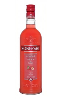 Vodka Sobieski & Fraise