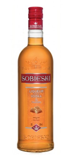 Vodka Sobieski & Caramel