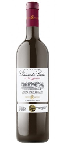 Château Des Landes Cuvée Tradition 2018 - Lussac Saint-Emilion