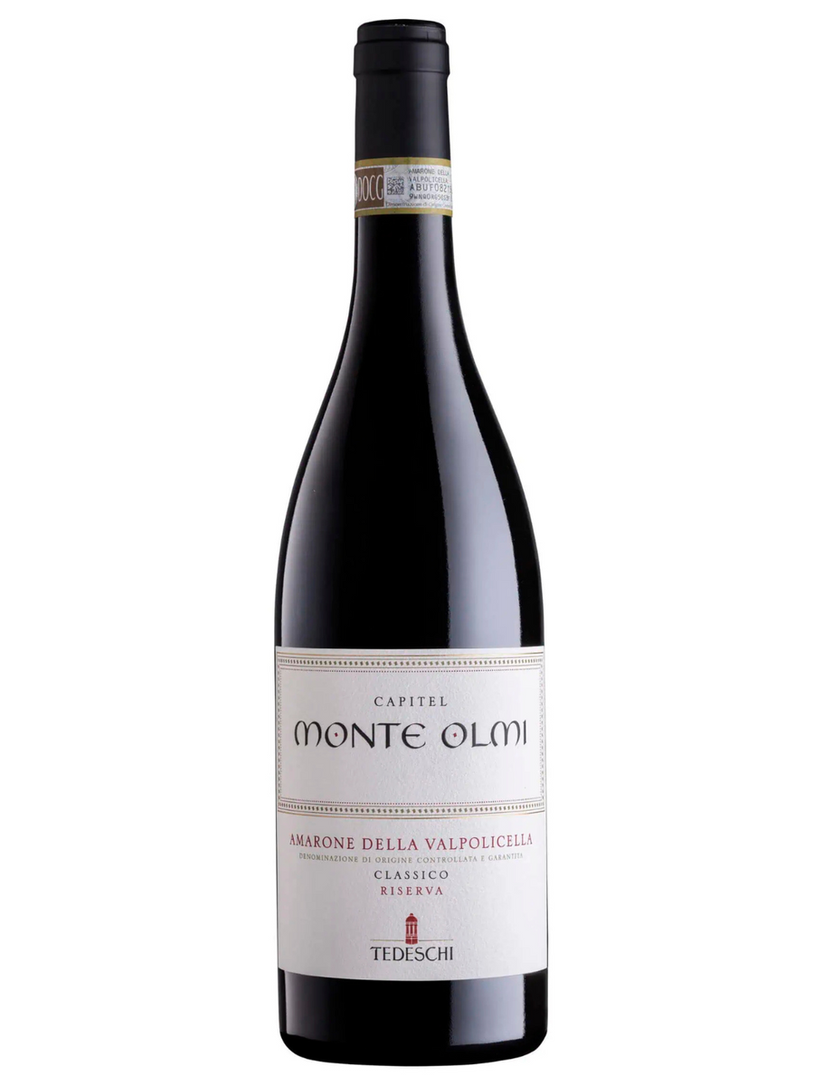 Tedeschi Capitel Monte Olmi Amarone Della Valpolicella Classico Riserva 2018