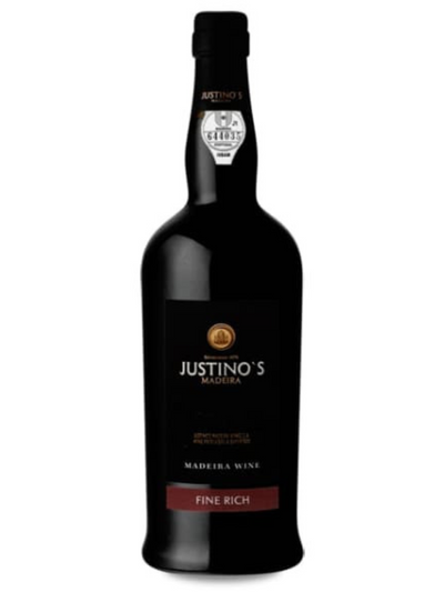 Justino's Madeira Fine Rich Sweet 3 Years Old 19°