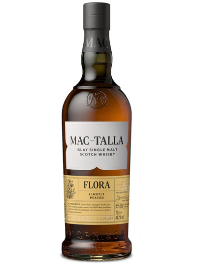 Morrison Mac-Talla Flora Lightly Peated Islay Single Malt Scotch Whisky 48.2°