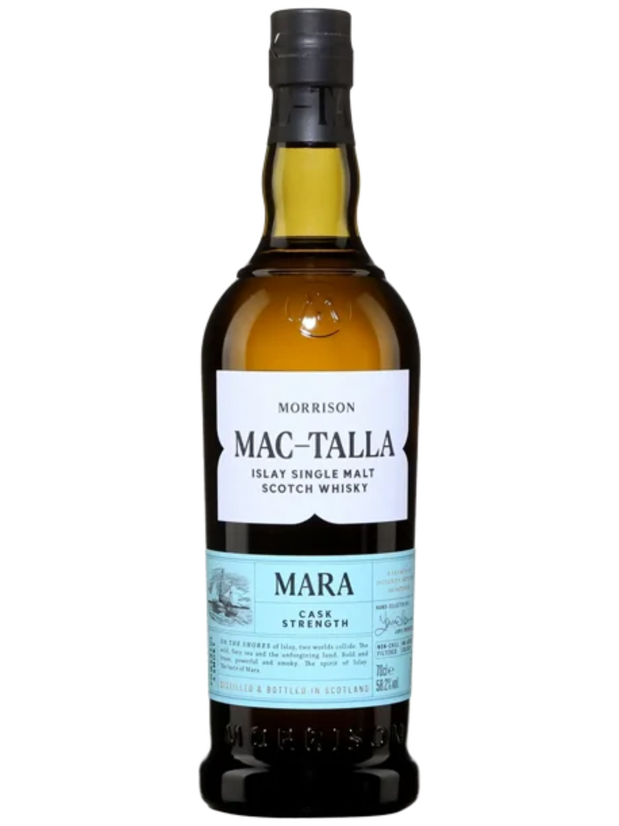 Morrison Mac-Talla Mara Cask Strength Islay Single Malt Scotch Whisky 58.2°