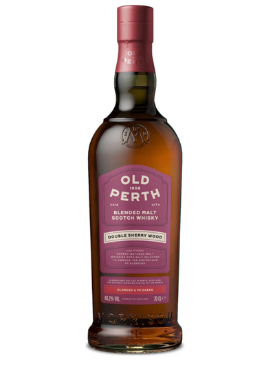 Morrison Old Perth Double Sherry Wood Blended Malt Scotch Whisky 48.2°