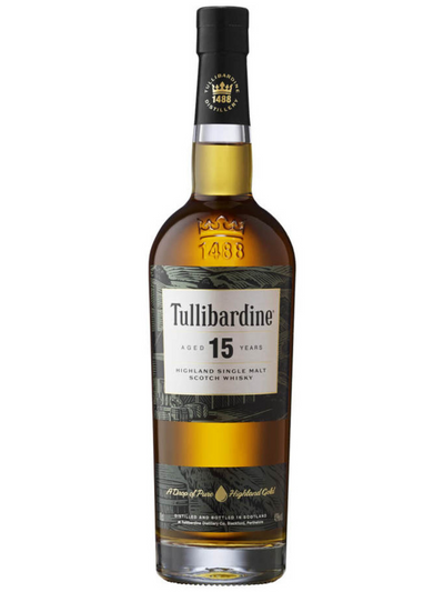 Tullibardine 15 Years Old Highland Single Malt Whisky 43°