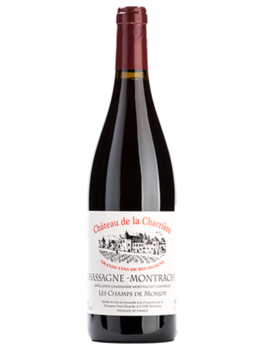 Yves Girardin Chassagne-Montrachet "Les Champs de Morjot" 2022 Rouge