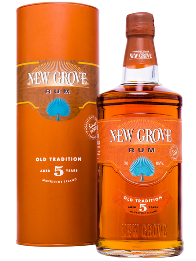 New Grove Rum Old Tradition Aged 5 Years 40°