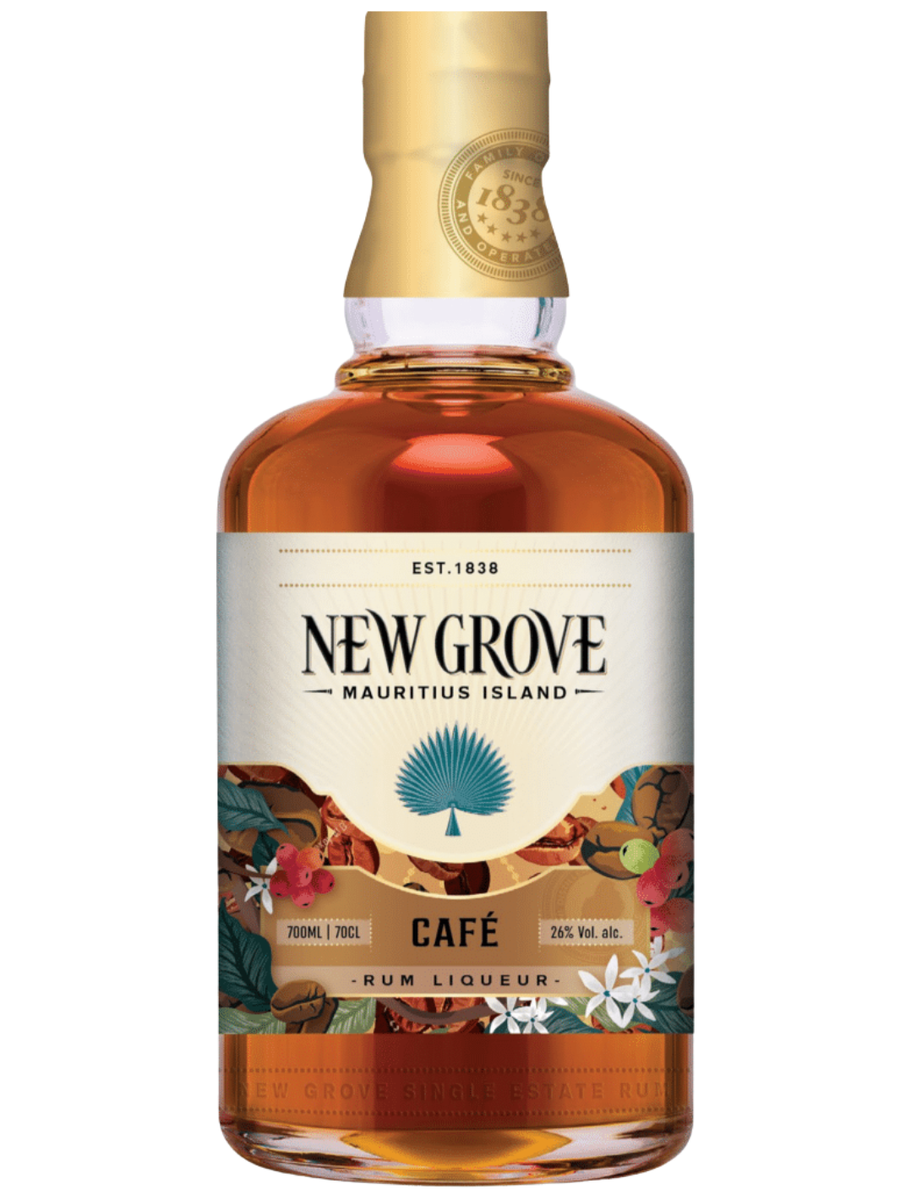 New Grove Café Rum Liqueur of Mauritius 26°