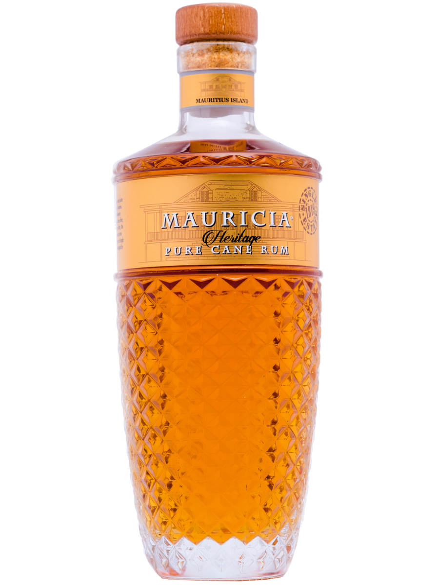 Mauricia Héritage Pure Cane Rum 45°