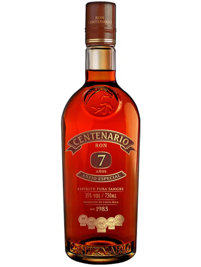 Centenario Añejo Especial 7 ans Rhum 40°