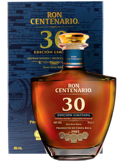 Centenario Edición Limitada 30 Aniversario Rhum 40°
