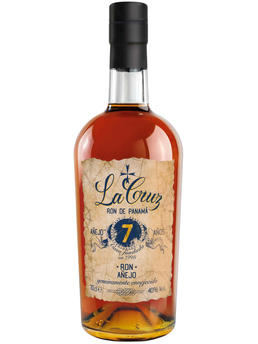 La Cruz Rum 7 ans d’âge 40°