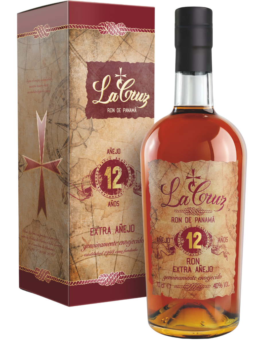 Rum La Cruz 12 ans d’âge 40°