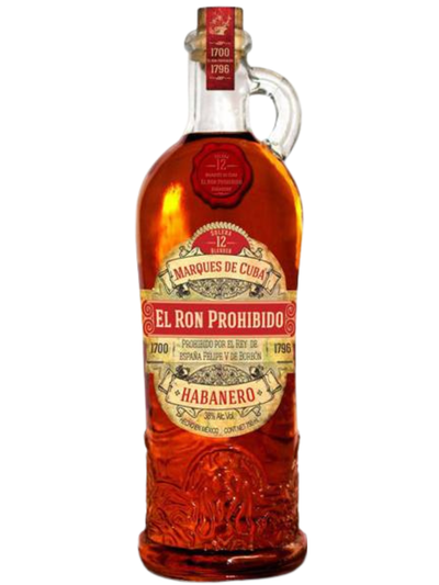 Ron El Prohibido 12 Años Solera Reserva 40°