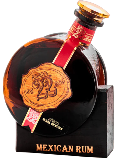 Ron El Prohibido 22 Años Solera Reserva 40°