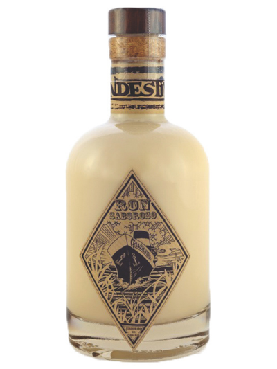 Clandestino Licor de Ron y Crema Coco 15°