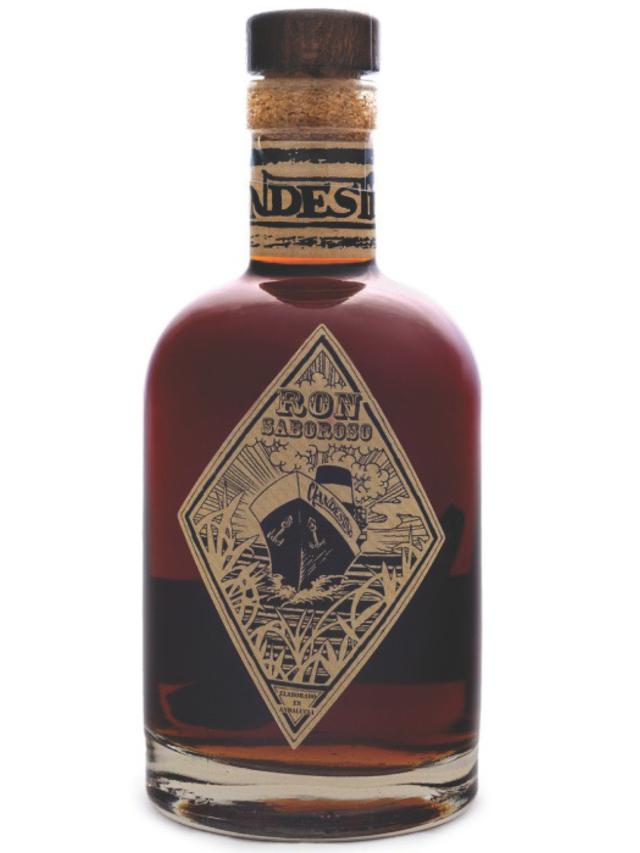 Clandestino Licor de Ron y Canela 32°