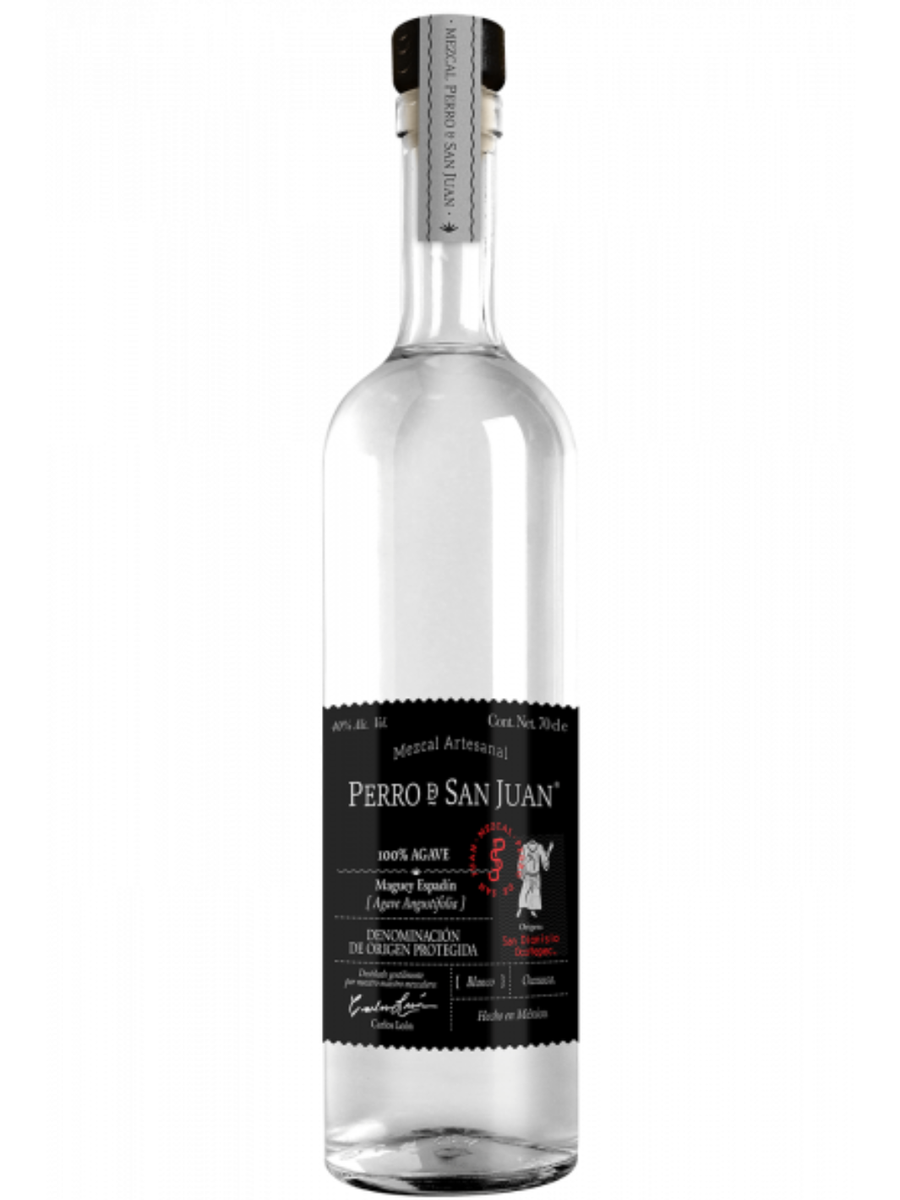 Mezcal Perro de San Juan Black Label 40°