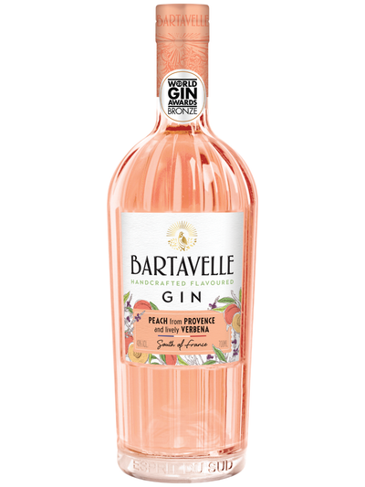 Bartavelle Pêche & Verveine Gin de Provence 40°