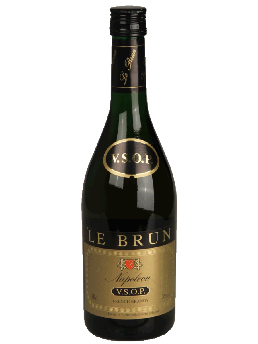 Le Brun French Brandy Napoleon VSOP 36°