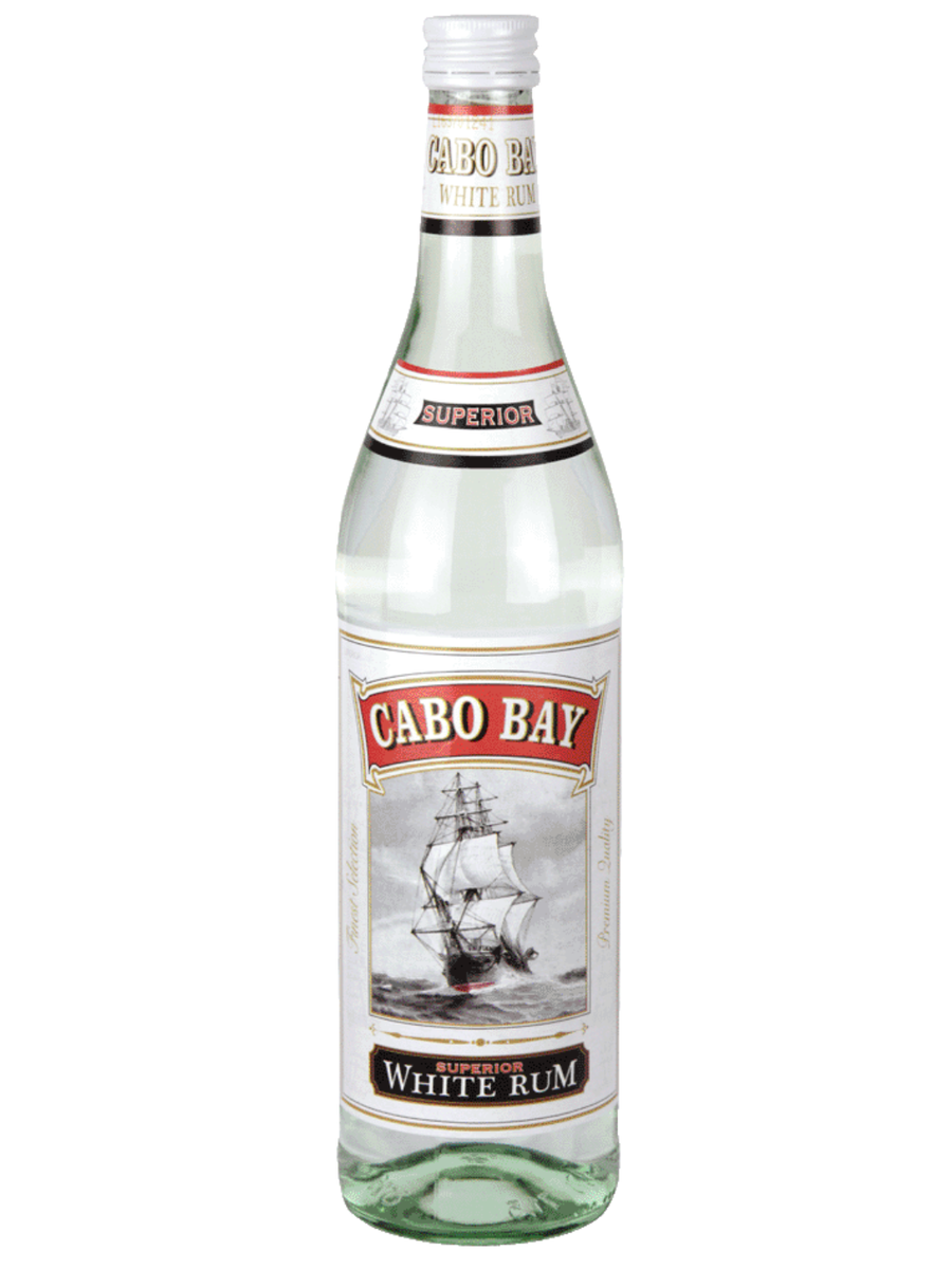Cabo Bay White Rum 37.5°
