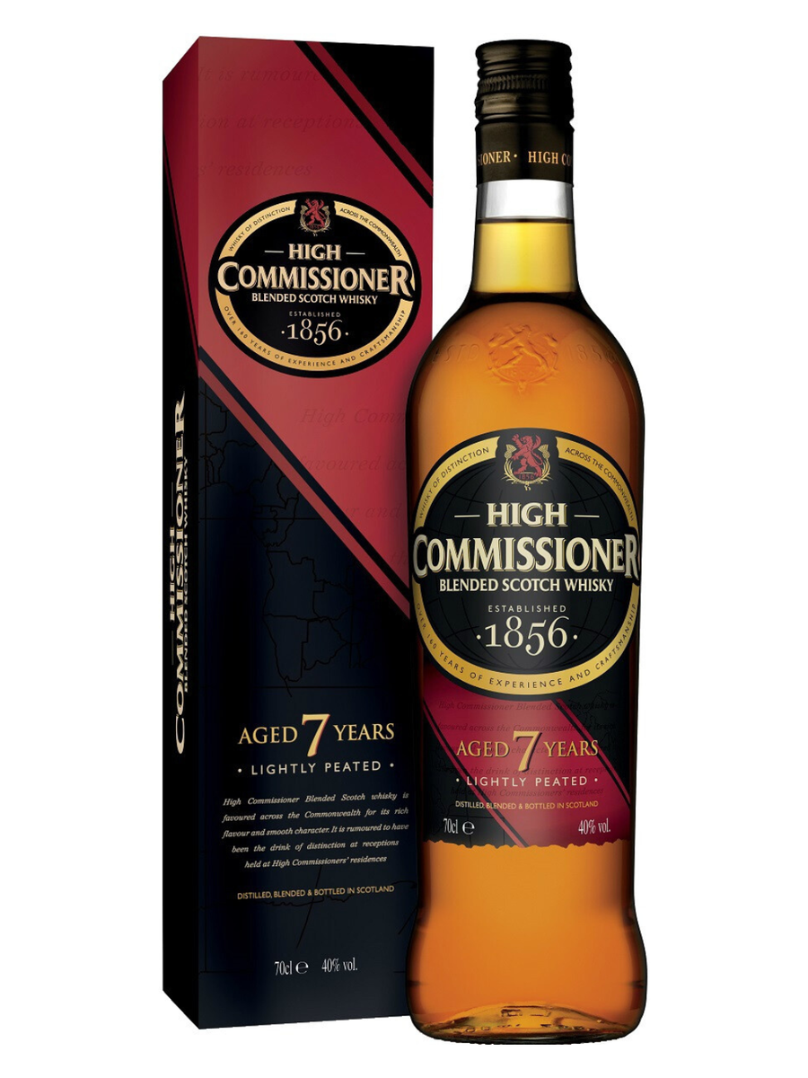High Commissioner Blended Scotch Whisky 7 years old 40°