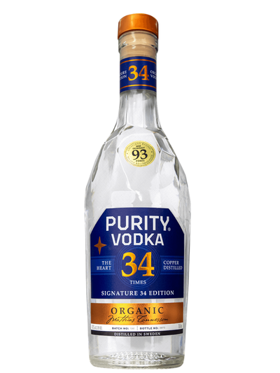 Purity Signature 34 Edition Organic Vodka 40°